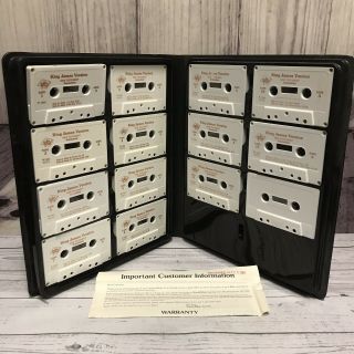 Vintage 1983 Holy Bible Dramatized Testament Cassette Tapes King James (H1 2