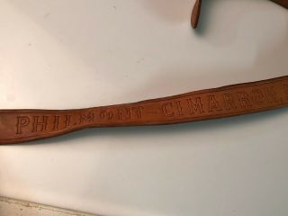 Vintage Philmont Leather Belt - Size 32