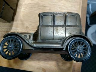 Vintage 1926 Ford Model T Car Bank - National Bank And Trust Company Of Ann Arbor