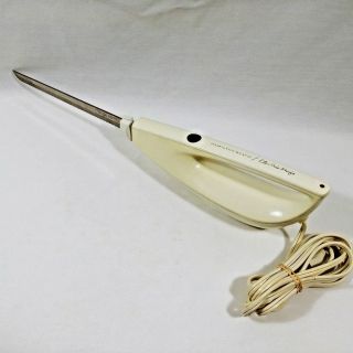 Hamilton Beach Electric Knife Model 275 - 1 Ivory Vintage