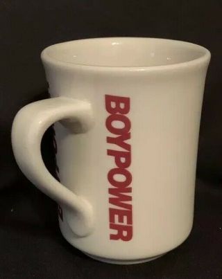 Vintage Boy Scout Logo Eagle Coffee Tea Mug Boypower Cup Syracuse China 2