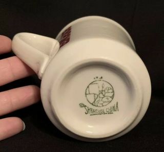 Vintage Boy Scout Logo Eagle Coffee Tea Mug Boypower Cup Syracuse China 4