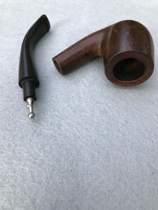 vintage estate SHELTON Imported briar tobacco pipe 3