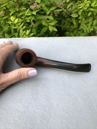 vintage estate SHELTON Imported briar tobacco pipe 5