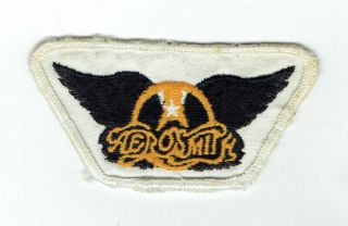 Aerosmith Vintage Jacket Patch