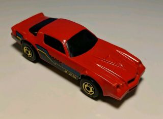 Vintage Hot Wheels Camaro Z - 28 Red Chevrolet Malaysia 1/64 Diecast Gold Hot Ones
