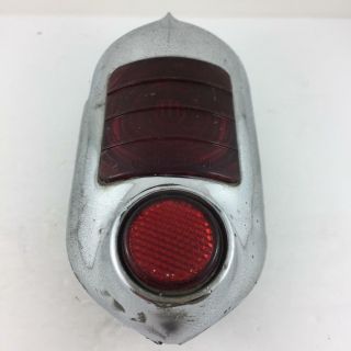 Vintage Chevy Chevrolet Tail Light Assembly 1951 - 1952 Guide R1 - 51