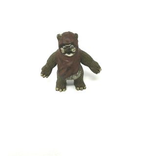 Vintage 1993 Just Toys Bend Ems Star Wars Wicket The Ewok Figure Bendable