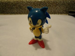 Sonic The Hedgehog Candy Topper Action Figure Vintage