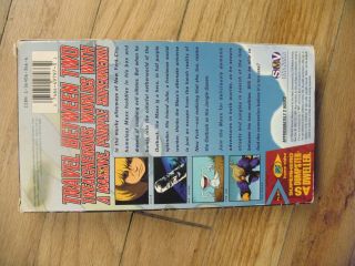 Vintage THE MAXX VHS Cassette Tape MTV 2 Hour Runtime 2