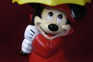 Vintage Disney Mattel Arco Toys Mickey Mouse Umbrella Yard Sprinkler Style 2