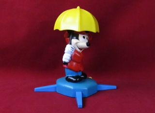 Vintage Disney Mattel Arco Toys Mickey Mouse Umbrella Yard Sprinkler Style 3