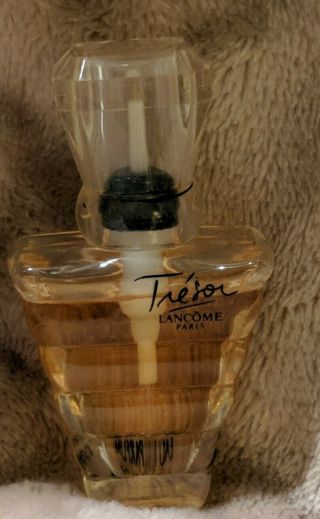 Vintage Eau De Parfum Tresor Lancome Mini Perfume.  16oz 5ml