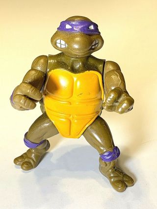 Tmnt Donatello 1988 Teenage Mutant Ninja Turtles Vintage Figure Only