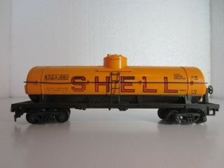 Ho Scale Vintage Athearn Sccx Shell Oil Single Dome Tank Car 1005 Metal Car Kit