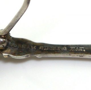 VTG Sterling Silver/925 Gorham Chantilly Pattern 1895 Spoon Flatware Pin LDD12 2