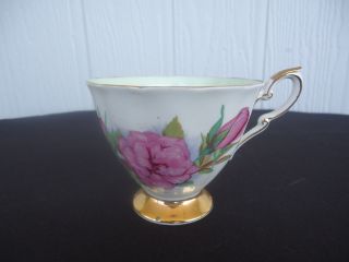 Vintage Paragon Prelude Harry Wheatcroft Roses Tea Cup For Cup & Saucer Set