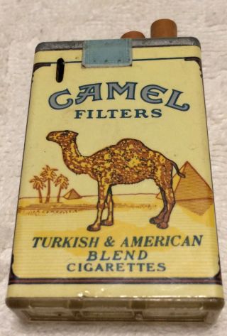 Vintage Camel Filter Cigarettes Soft Pack Lighter