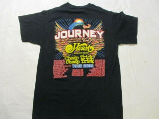 Vintage Journey Heart Trick Revelation T - Shirt 2008 Tour Adult Medium 4