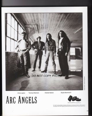 Vintage Arc Angels Press Photo 8 X 10 1992 Charlie Sexton
