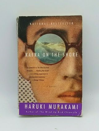 Kafka On The Shore By Haruki Murakami (vintage International Paperback,  2006)