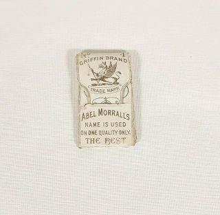 Vintage Abel Morralls Sewing Needle Pack Egg Eyed Griffin Brand No 4 Retro Set