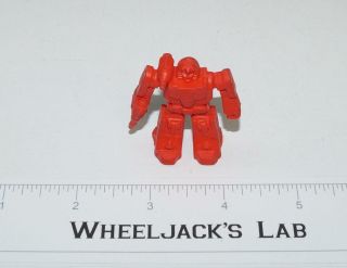 20 Mirage Red Decoy Hasbro Vintage 1987 G1 Transformers Action Figure