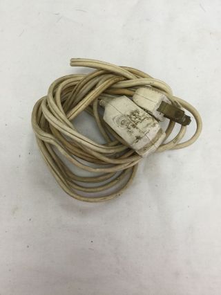 Vintage Extension Cord Plug