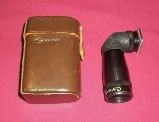 Vintage Canon Waist Level Viewer 2 Angle Finder For Ae - 1,  A - 1,  Ae - 1