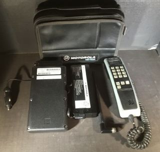 Vintage Panasonic Bag Phone Model 88012a