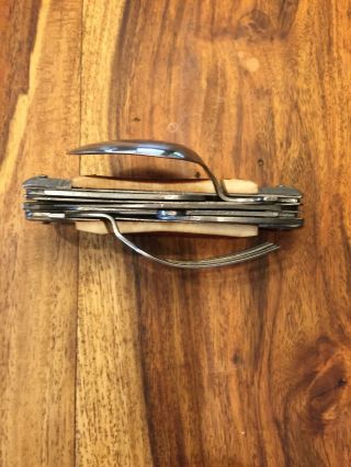 Vintage Multi Knife With Spoon And Fork Etc