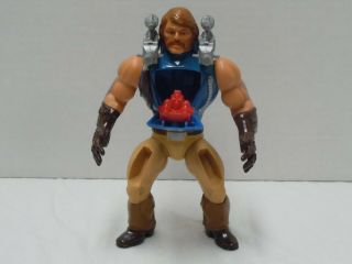Mattel Masters Of The Universe He - Man Rio Blast Action Figure Vintage