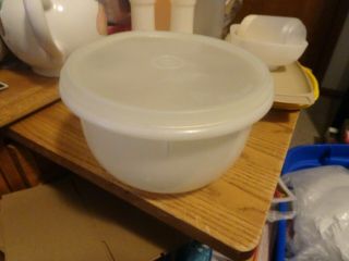 Vintage Tupperware Mixing Bowl 271 With Lid 228