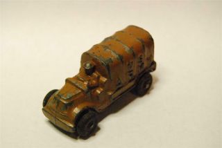 Barclay Manoil Vintage Lead Toy Ww1 Era Us Army Supply Truck