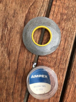 Vintage 8 - Track Splicing Foil Tape Ampex