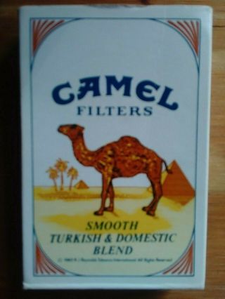 Full Deck Of Vintage Camel Cigarette Of Playing Cards From 1983