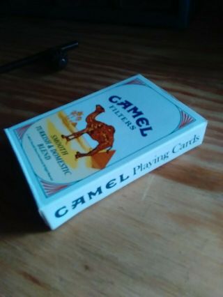 Full deck of Vintage Camel Cigarette of Playing Cards from 1983 3