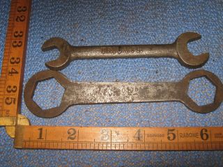 2x Vintage Triumph Spanner Wrench Motorcycle On Board Tool Kit Part No Pa57