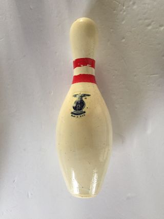 Vintage Amf Amflite 2 Abc Approved Bowling Pin