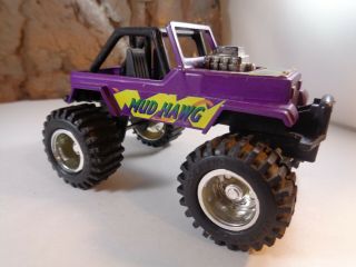 Tootsietoy Vintage Jeep Monster Truck Mud Hawg  5 - 51 - 10
