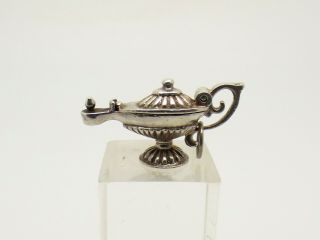 Vintage Sterling Silver Aladdin 