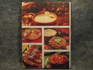 Better Homes & Gardens Casserole Cook Book 1968 Vintage Hardcover Cook Book 21 3