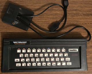 Vintage Spectravideo Compumate Sv010 Personal Computer Keyboard Repair