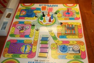 Vintage 1972 Milton Bradley Game of Happiness Board Game Complete i 2