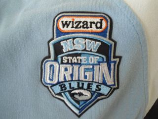 VINTAGE NSW STATE OF ORIGIN BLUES CANTERBURY RUGBY JERSEY SHIRT 3XL 2