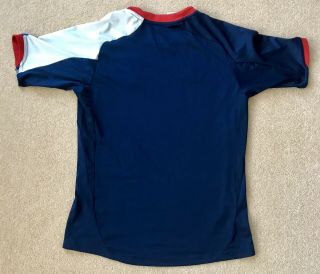Team GB 2012 London Olympics Football Shirt Vintage Adidas Soccer Top 3