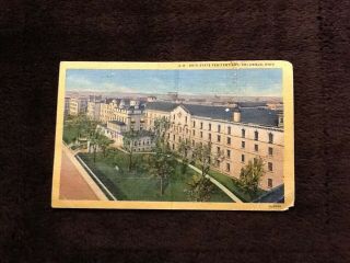 Vintage Ohio State Penitentiary Postcard (1930 