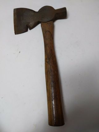 Vintage True Temper Flint Edge Carpenters Hatchet Axe Tool Usa