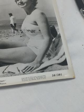 Vintage Black And White Photo Of Deborah Kerr 56/391 4
