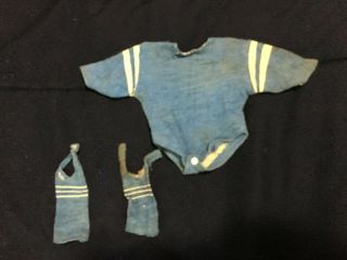 Vintage Johnny Hero Outfit Used/played With/wear